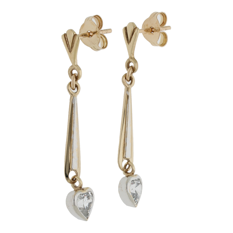 Ohrhänger 333/ 8 K Gold