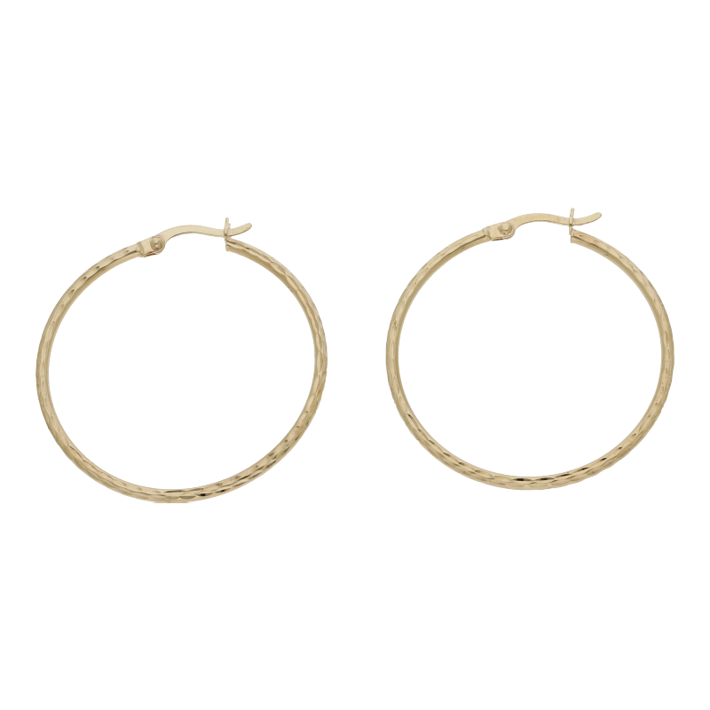 Creolen 375/ 9 K Gold