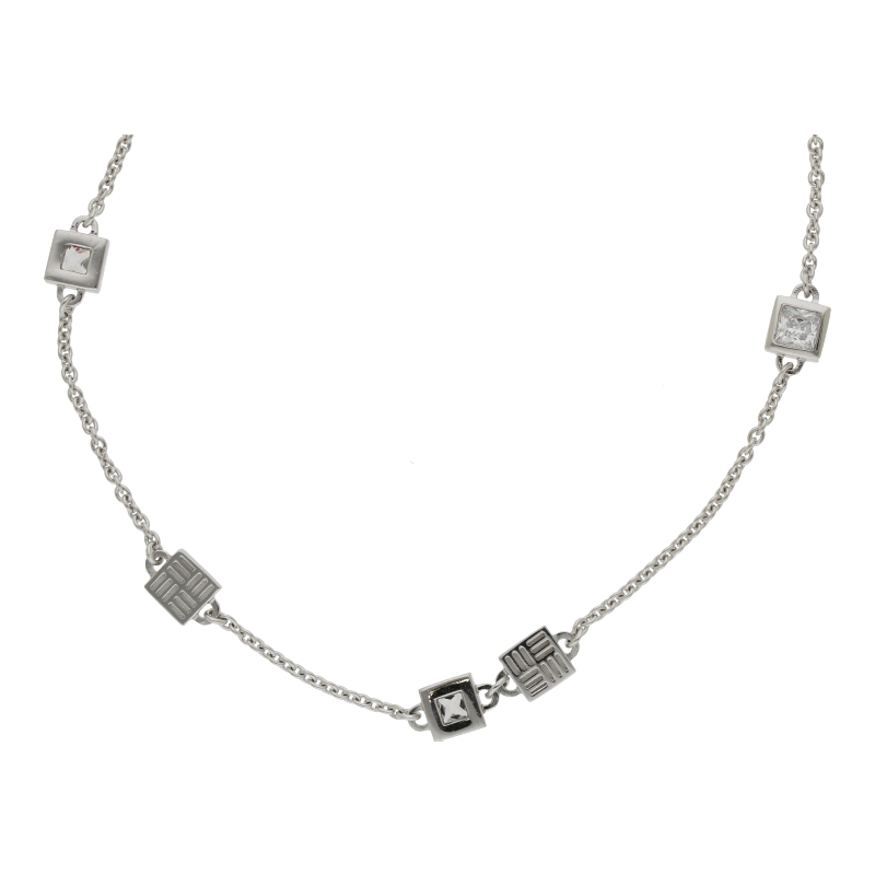 Esprit Zirkonia Collier 925 Sterling Silber