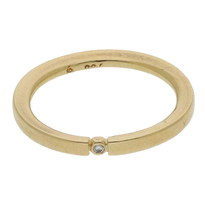 Brillant Ring 750/ 18 K Gold