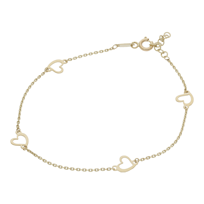 Armband 19 cm Länge 333/ 8 K Gold