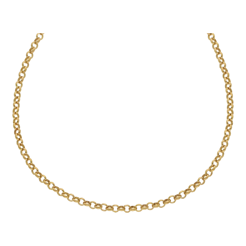 Erbskette 585 Gold L 44 cm B 2,0 mm