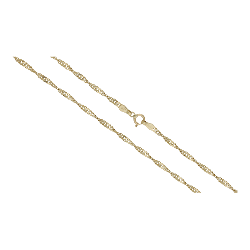 Gedrehte Panzerkette 45 cm