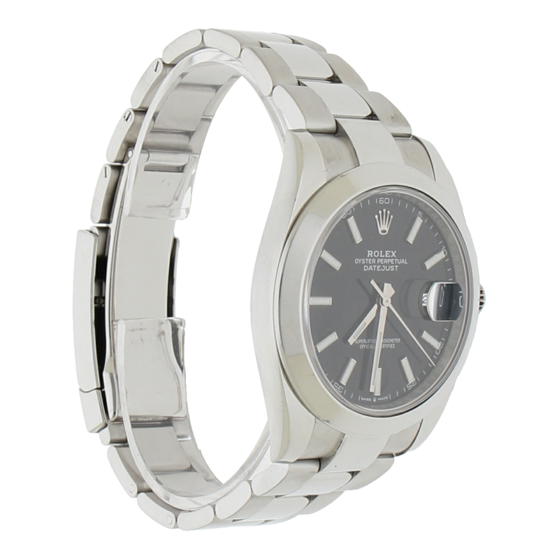 Rolex Datejust 41 126300 Edelstahl Automatik Box & Papiere 2021