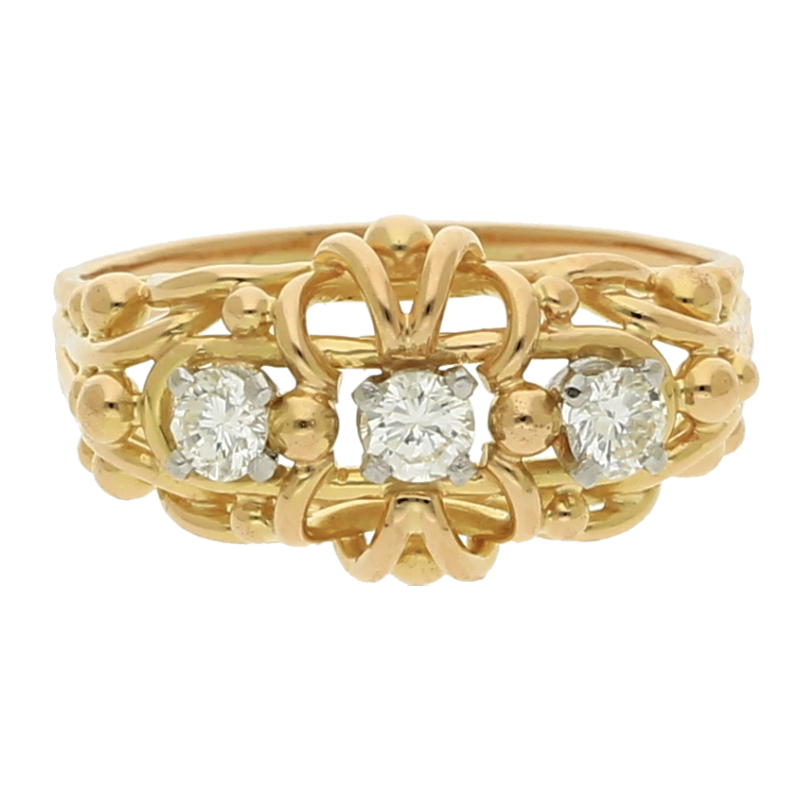Brillant Ring 750/ 18 K Gold