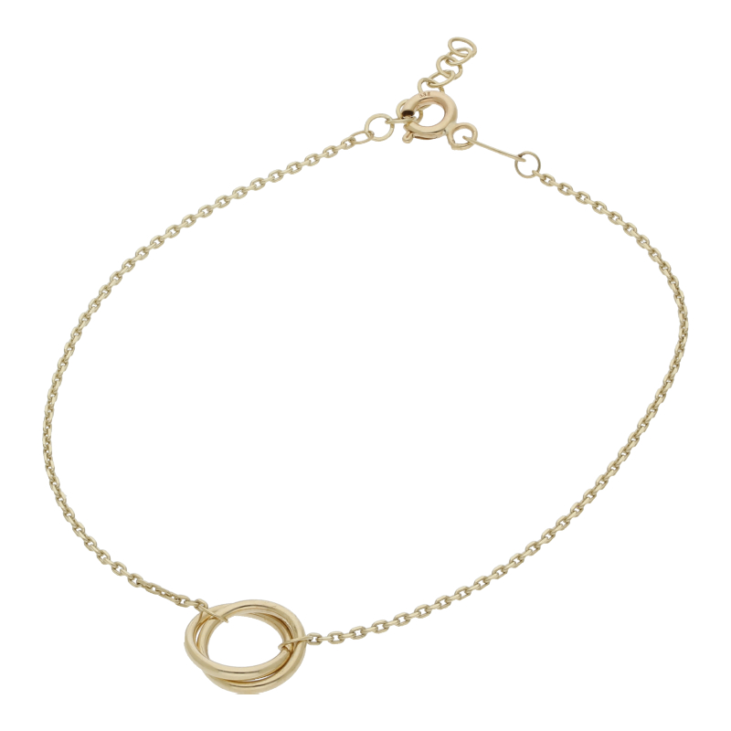 Armband 19 cm Länge 333/ 8 K Gold