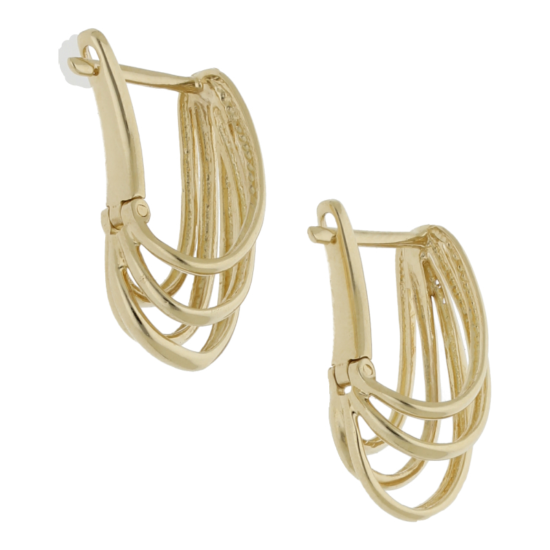 Creolen 585/ 14 K Gold