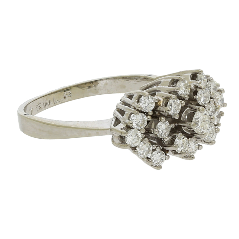 Brillant Ring 585/ 14 K Gold