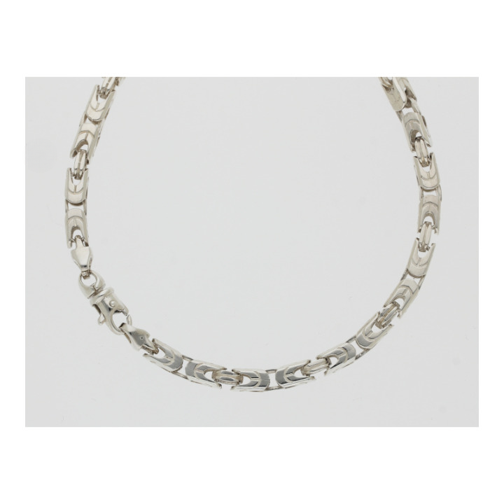 Königskette 70 cm Länge 925/ Silber