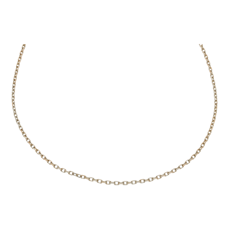 Anker Kette 47 cm Länge 750/ 18 K Gold