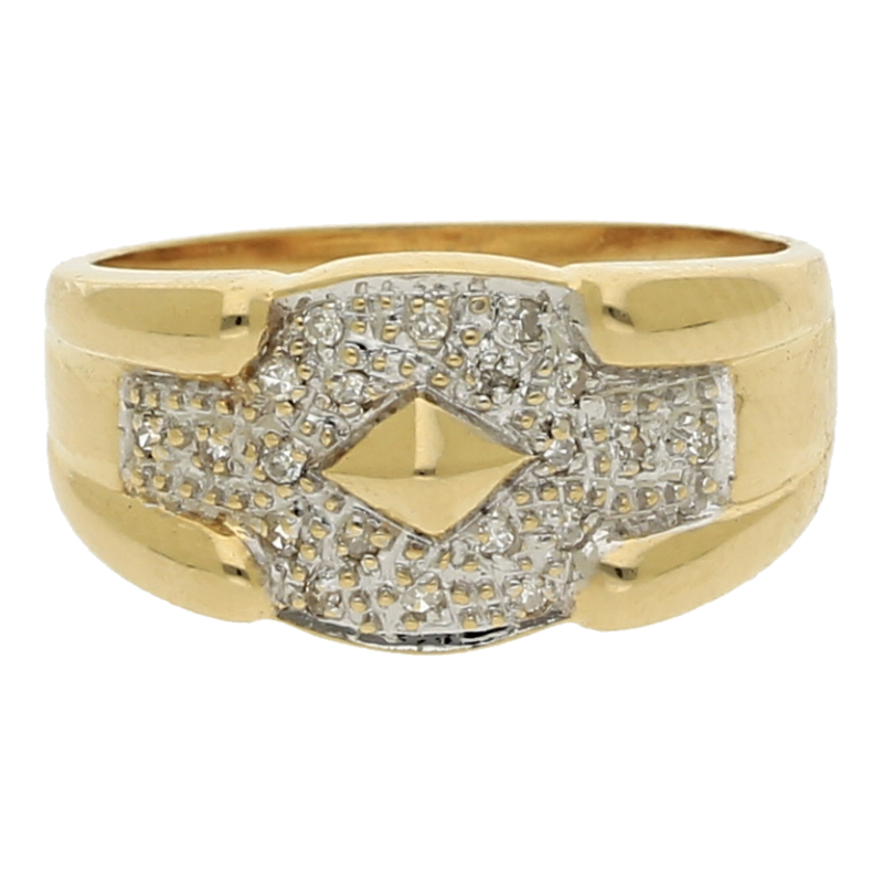 Diamant Ring 585/ 14 K Gold