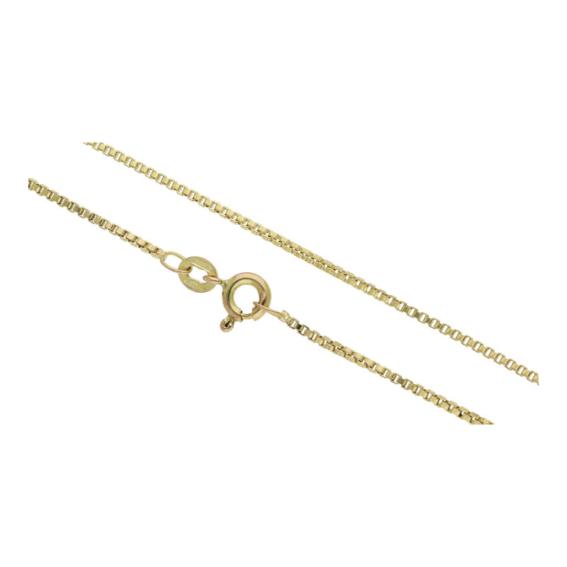 Venezia Kette 50 cm Länge 333/ 8 K Gold