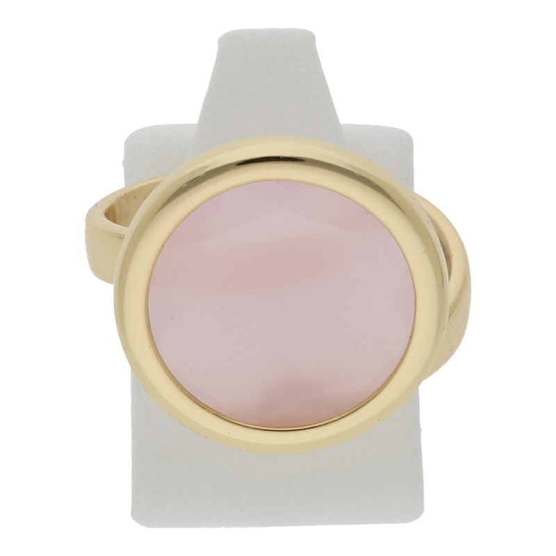 Ring mit Farbsteine Größe 54 925/- Silber vergoldet