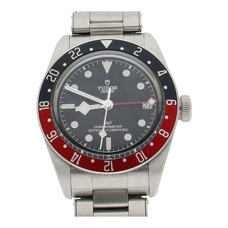 Tudor Black Bay GMT Ref. 79830RB | 41mm Edelstahl Herrenuhr | Automatik COSC | Pepsi Lünette | gebraucht mit Zertifikat