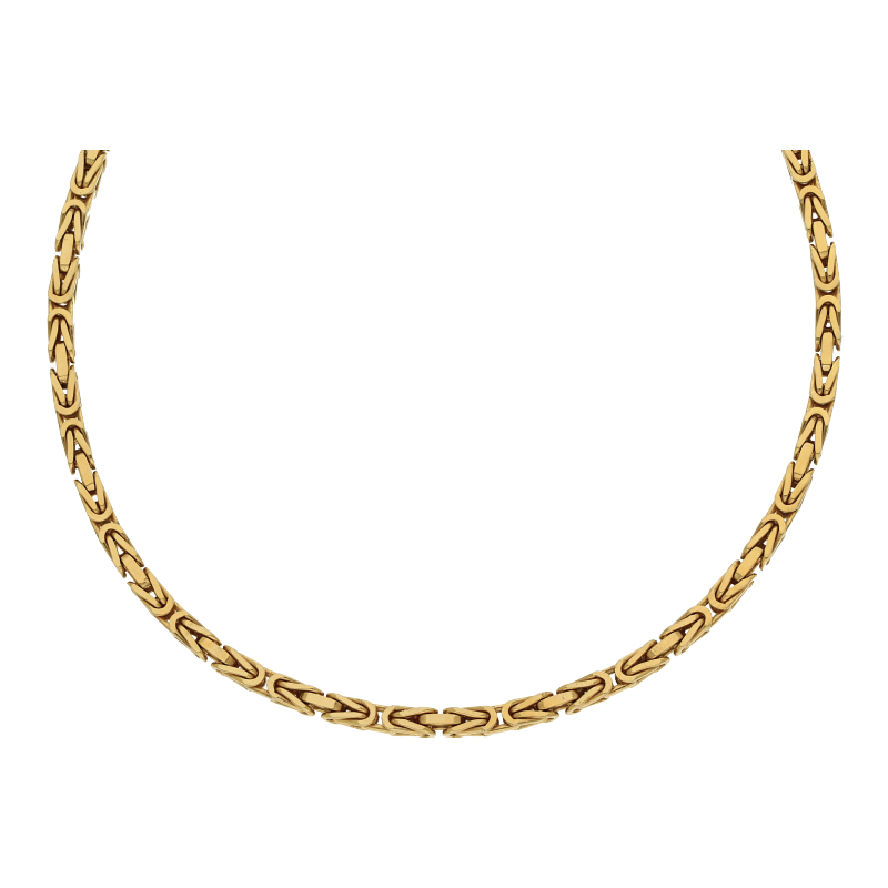 Königskette 60 cm Länge 585/ 14 K Gold