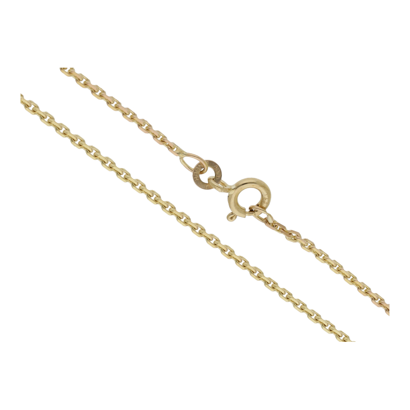 Anker Kette 50 cm Länge 333/ 8 K Gold