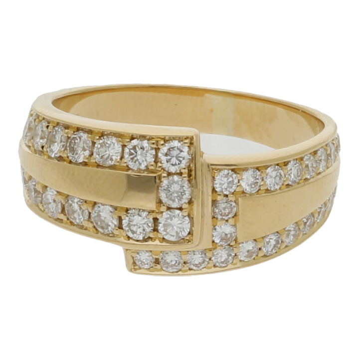 Brillant Ring 750/ 18 K Gold