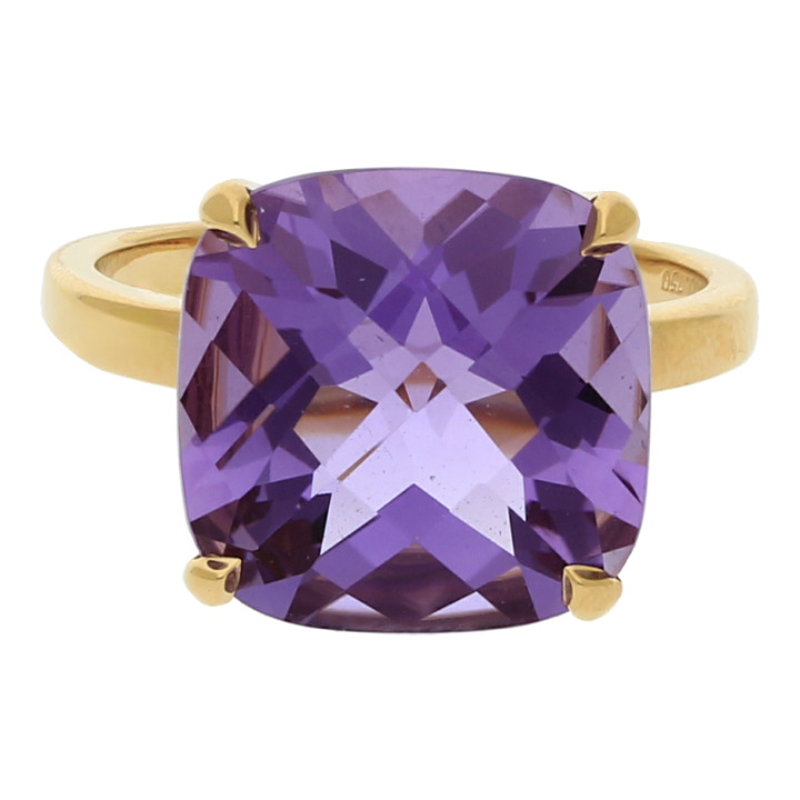 Amethyst Cocktail Ring von Tiffany & Co. Zertifikat 3500€