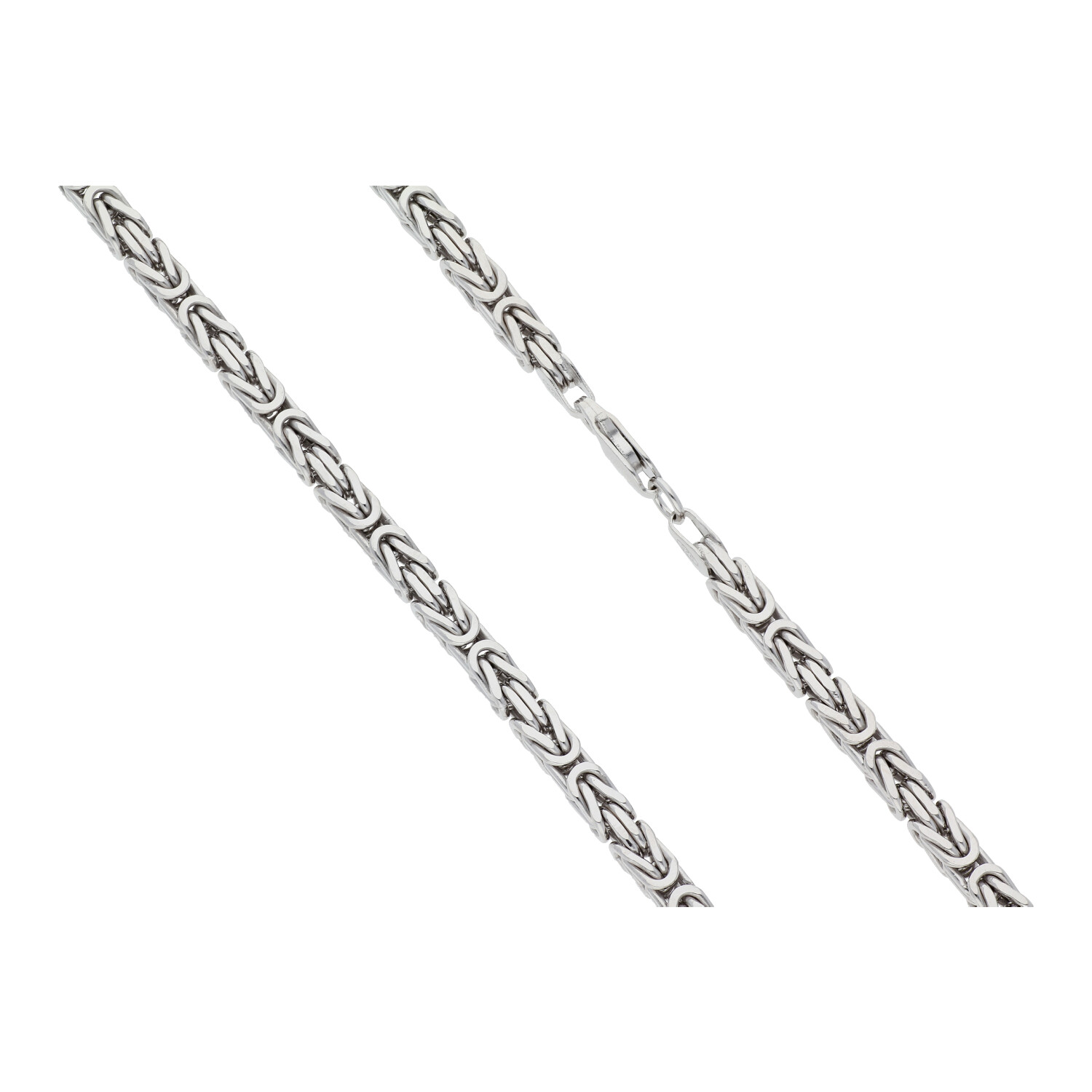 Königskette 925 Sterling Silber L 50 cm