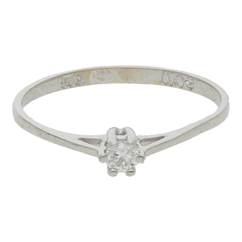 Brillant Ring 585/ 14 K Gold