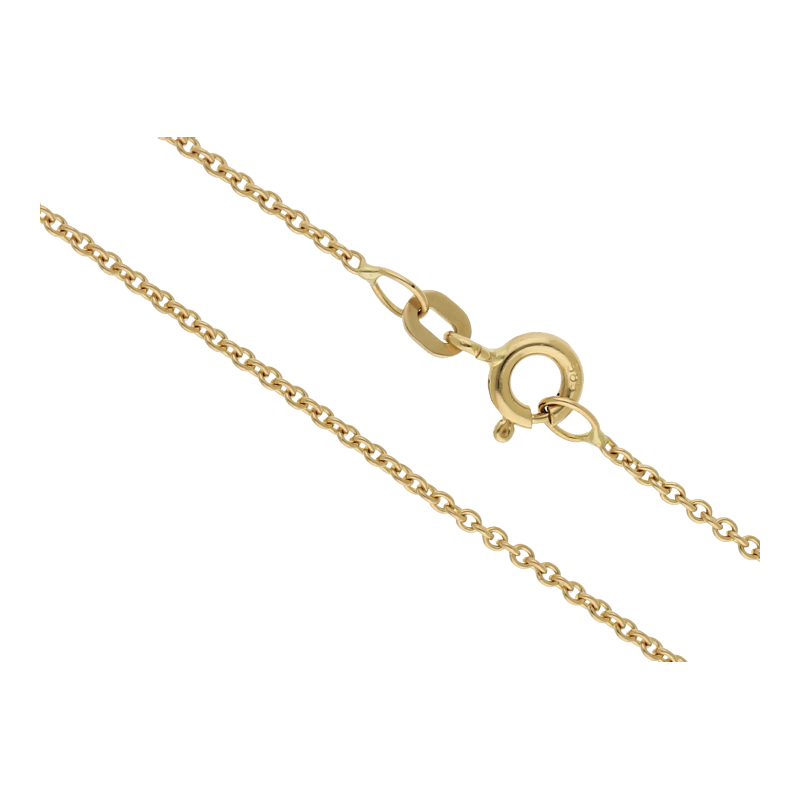 Ankerkette 585 Gold L 46 cm B 0,8 mm