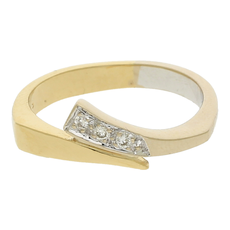 Brillant Ring 585/ 14 K Gold