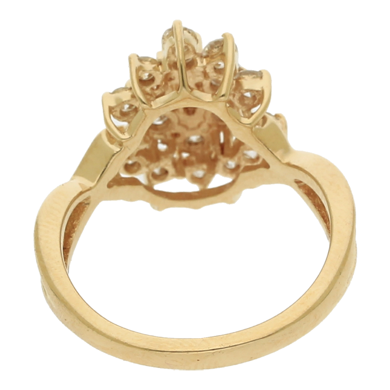 Brillant Ring, ca. 0,75 ct / NP ca. 2250 Euro