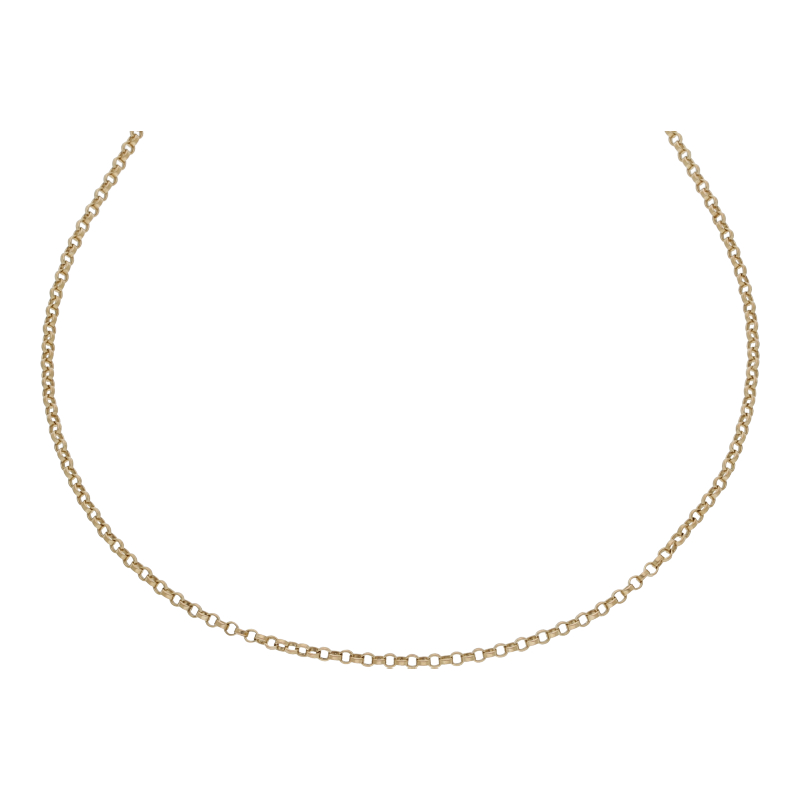 Anker Kette 51 cm Länge 585/ 14 K Gold
