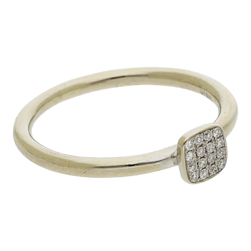 Brillant Ring 585/ 14 K Gold