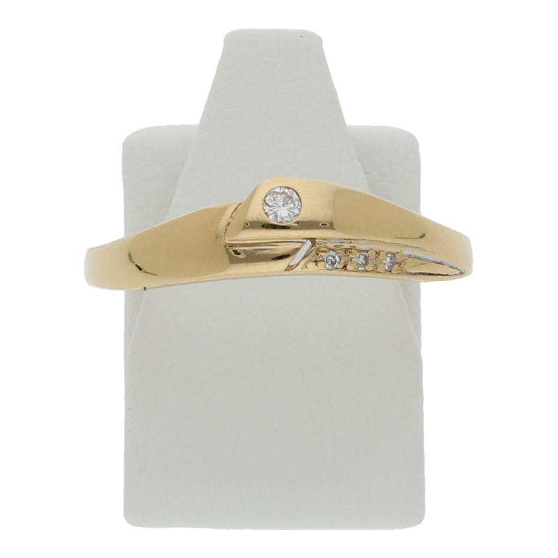 Brillant Diamant Ring 750/ 18 K Gold
