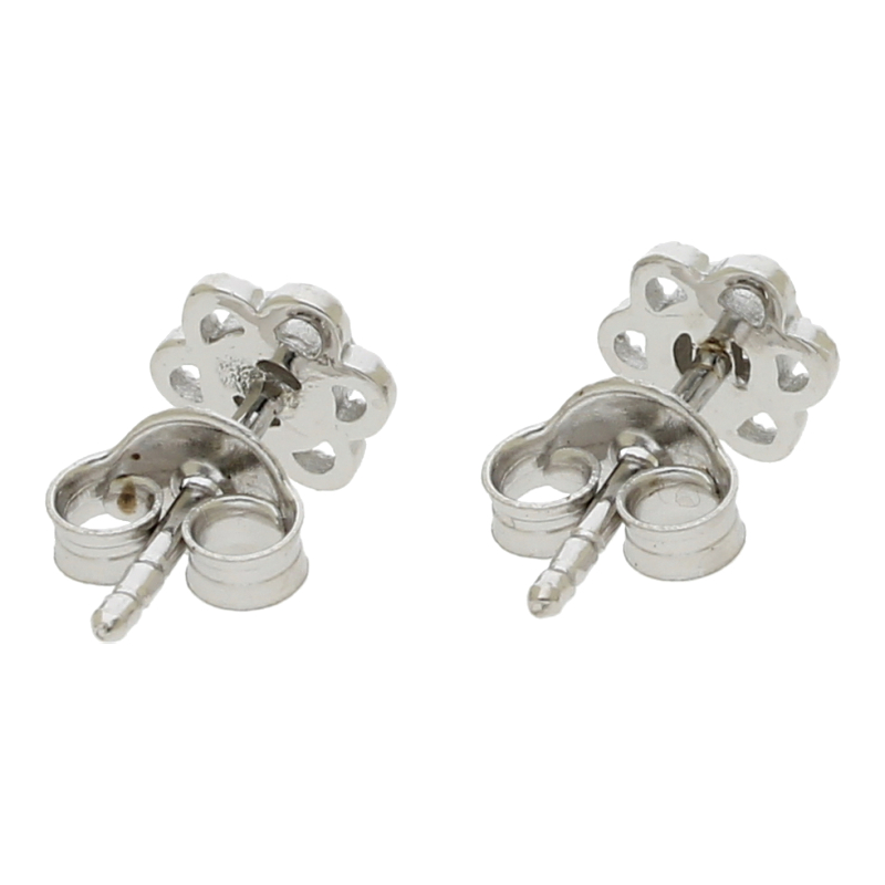 Ohrstecker Blume 925/ Silber