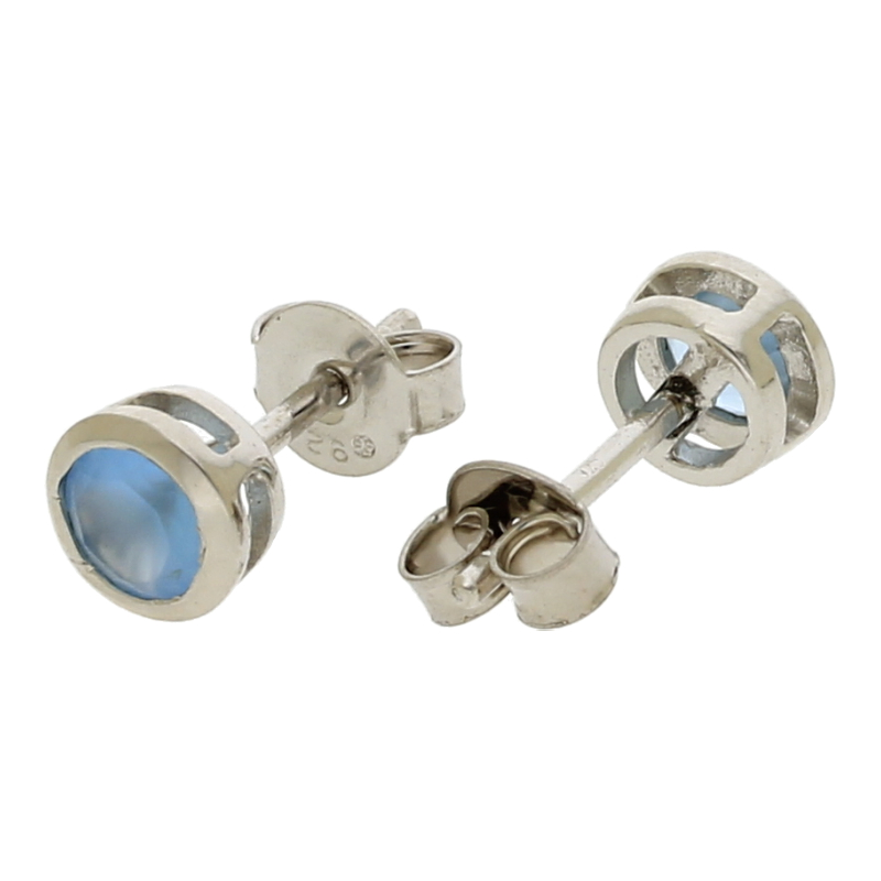 Ohrstecker 925/ Silber rhodiniert