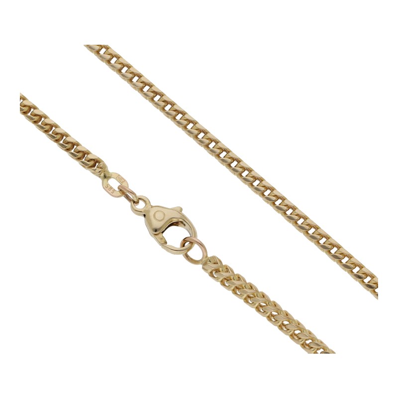 Kette 50 cm Länge 585/ 14 K Gold