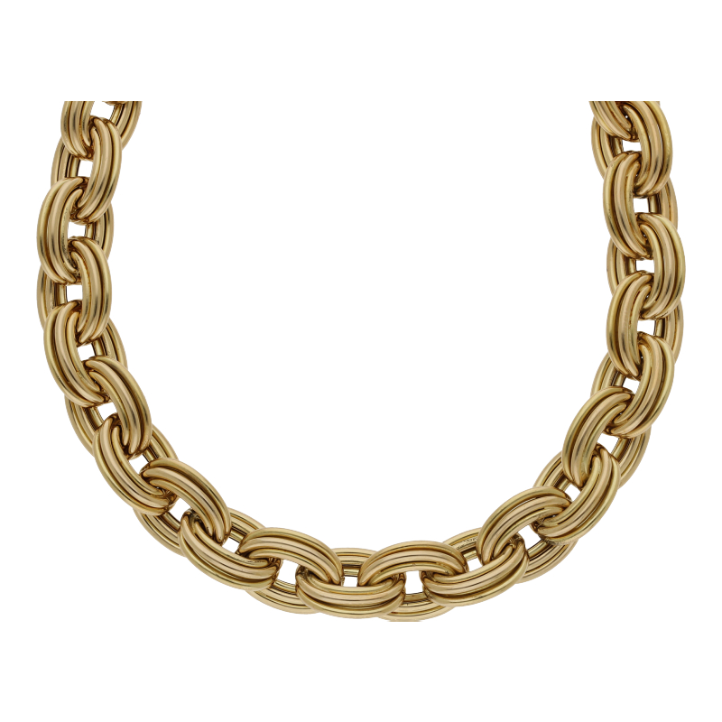 Ankerkette 44 cm Länge 750/ 18 K Gold