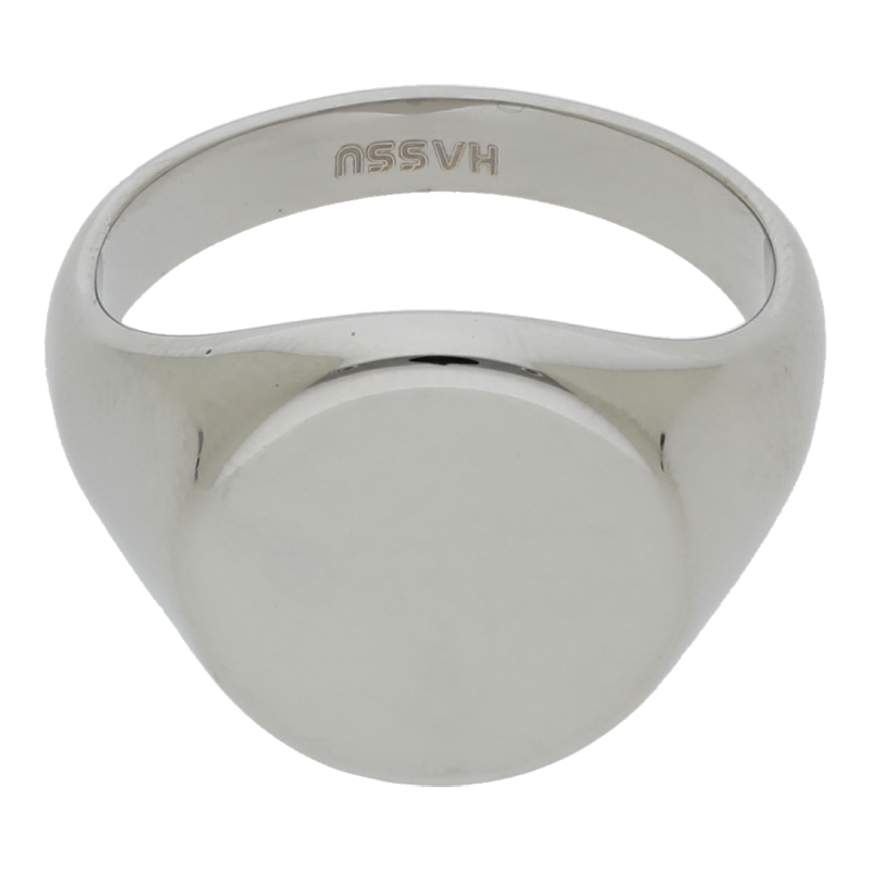 Herren Ring Größe 60 Edelstahl