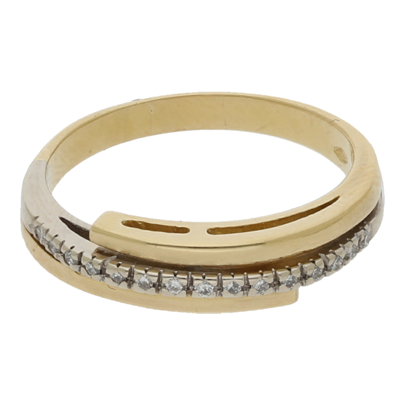 Brillant Ring 750/ 18 K Gold