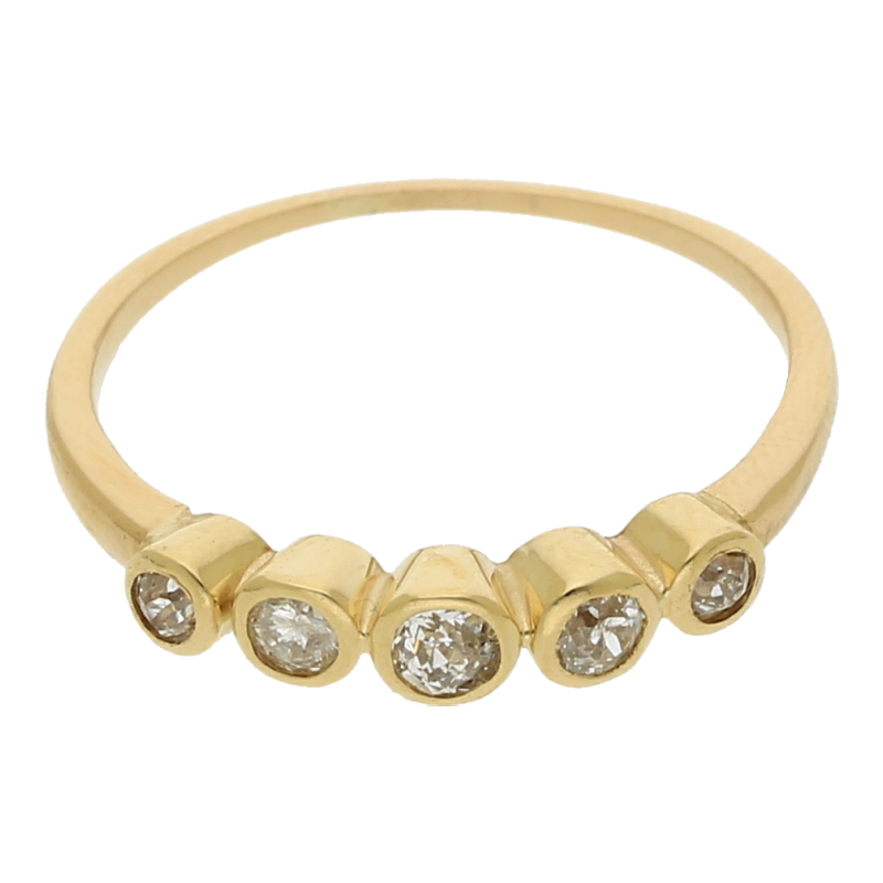 Brillant Ring 585/ 14 K Gold