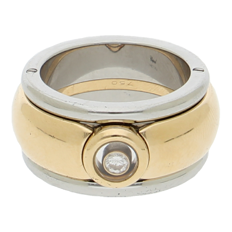 Chopard Happy Diamonds Orig. Expertise u. Etui