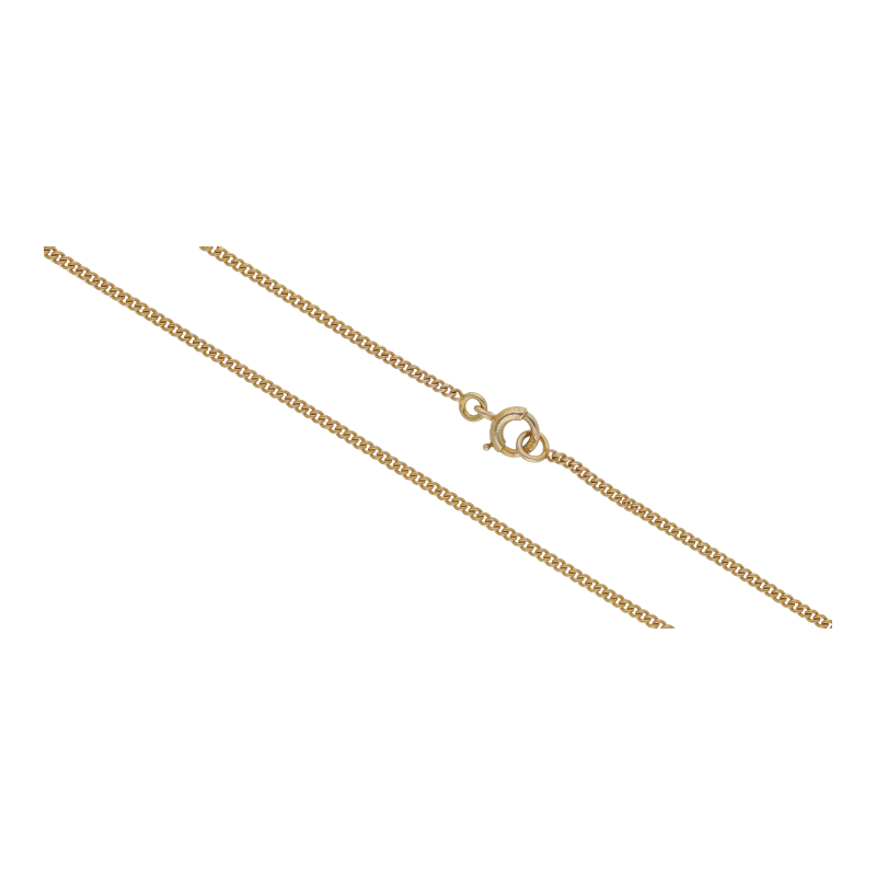 Panzerkette 46 cm Länge 585/ 14 K Gold