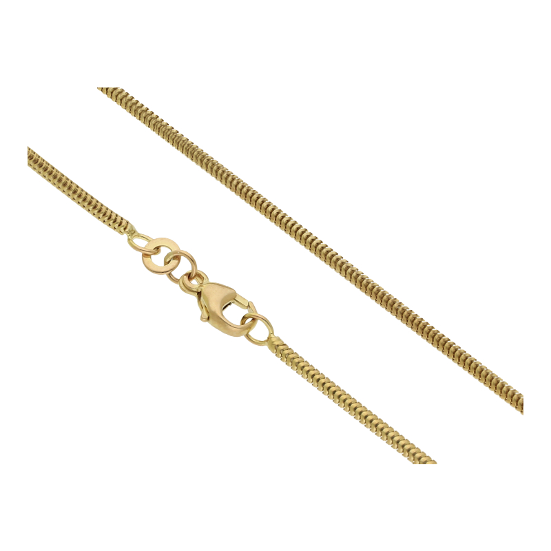 Schlangenkette 333 Gold L 45 cm B 1,5 mm