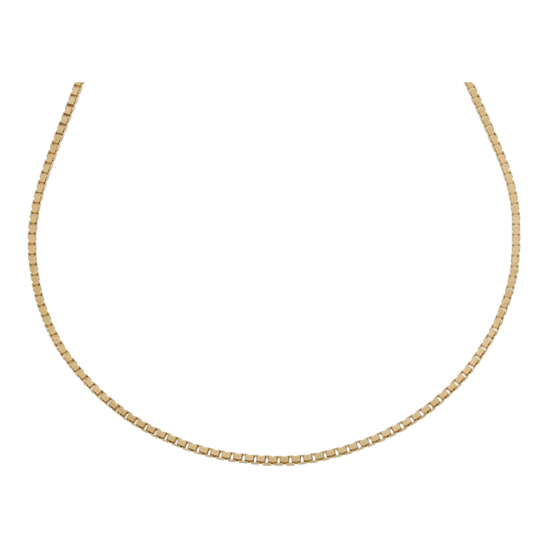 Venezia Kette 60 cm Länge 750/ 18 K Gold
