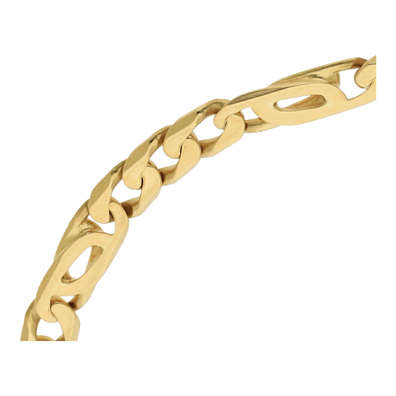 Armband 21,5 cm Länge 750/ 18 K Gold