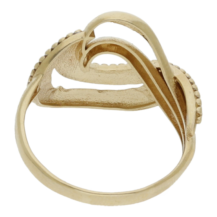 Schnörkel Ring