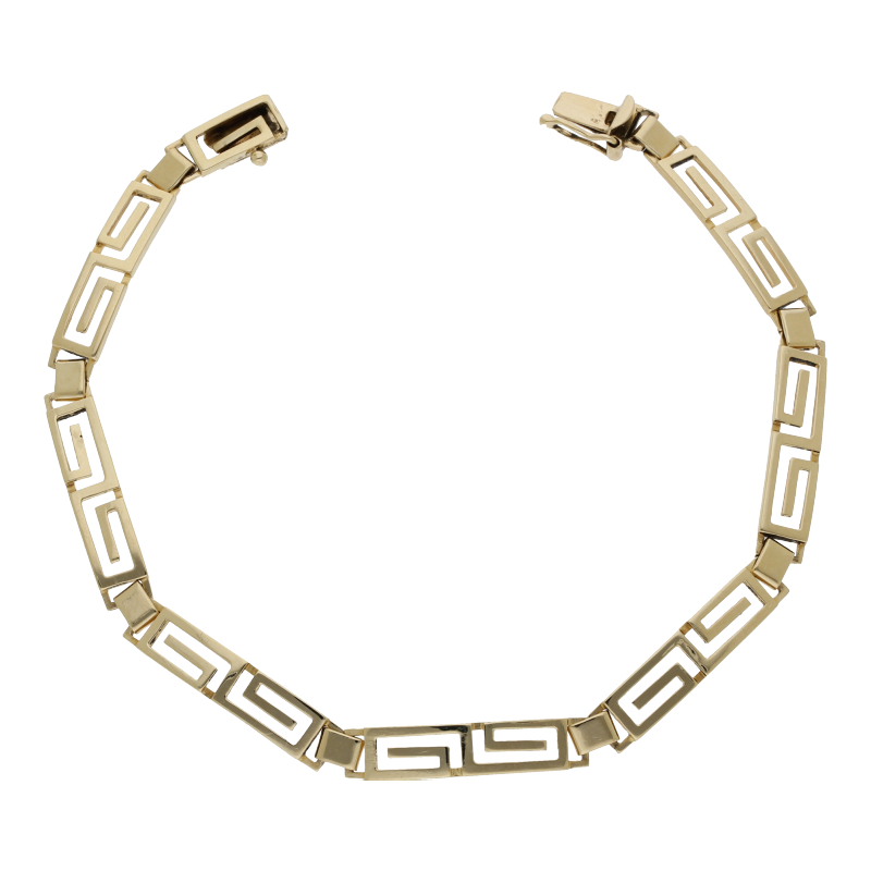 Armband 19 cm Länge 585/ 14 K Gold