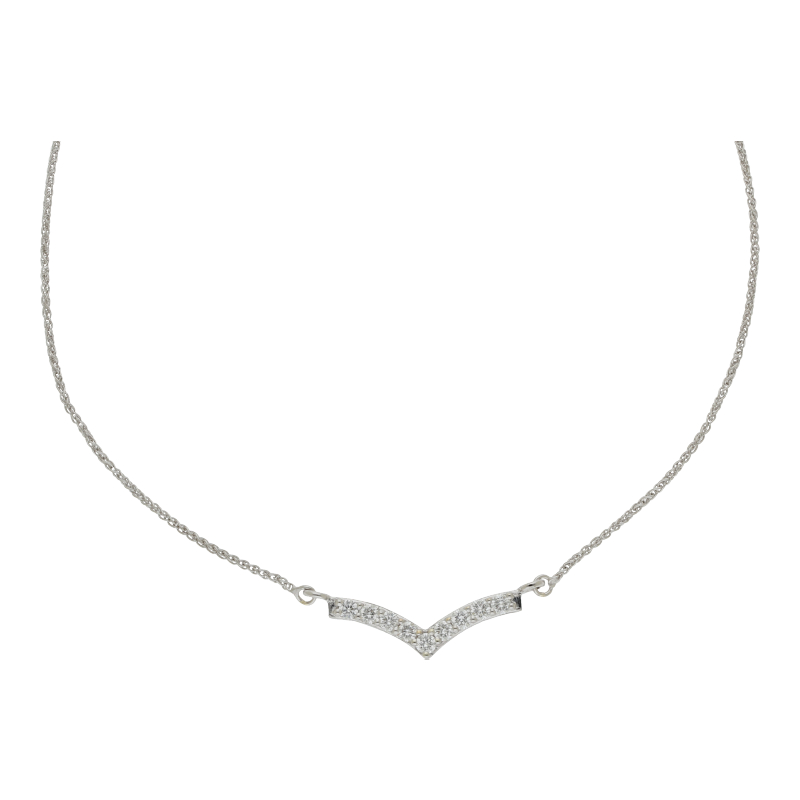 Brillant Collier 585/ 14 K Gold