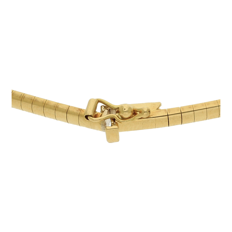 Halsreif 750/ 18 K Gold