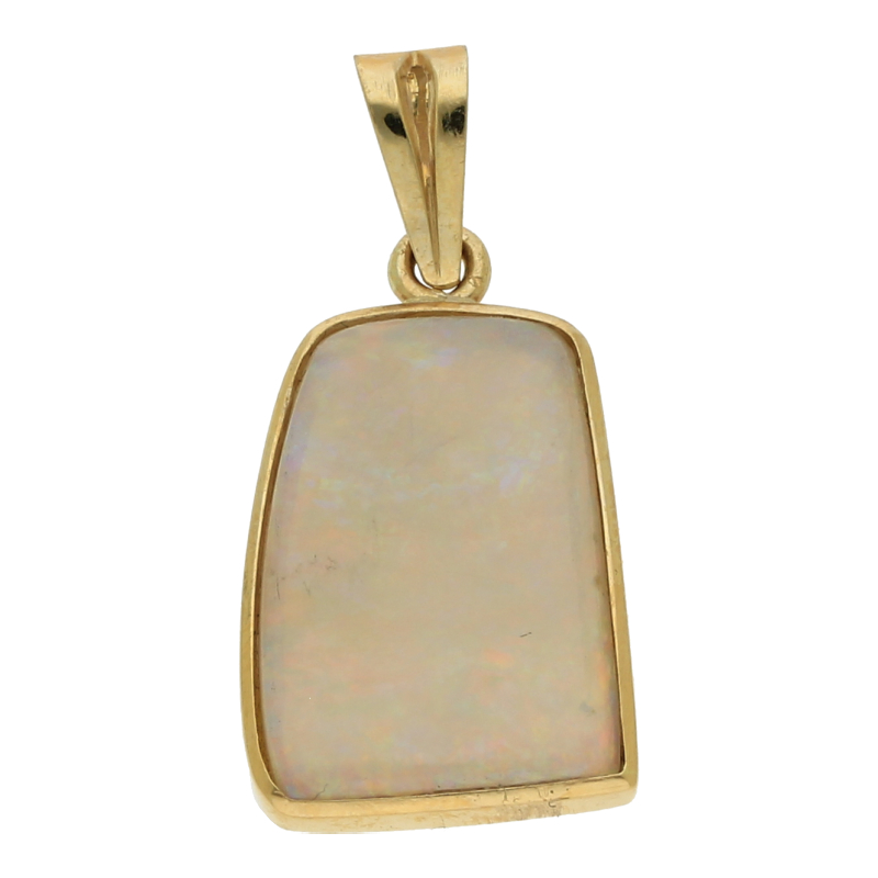 Opal Anhänger 750/ 18 K Gold