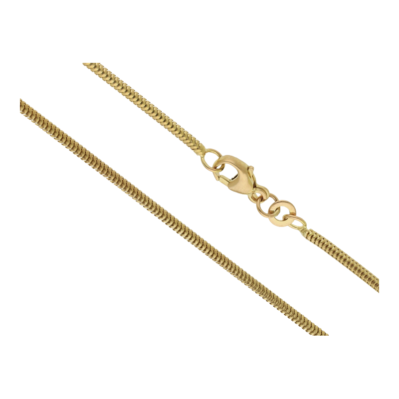 Schlangenkette 333 Gold L 45 cm B 1,5 mm