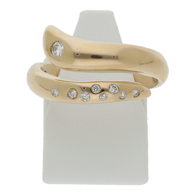 Brillant Ring 585/ 14 K Gold