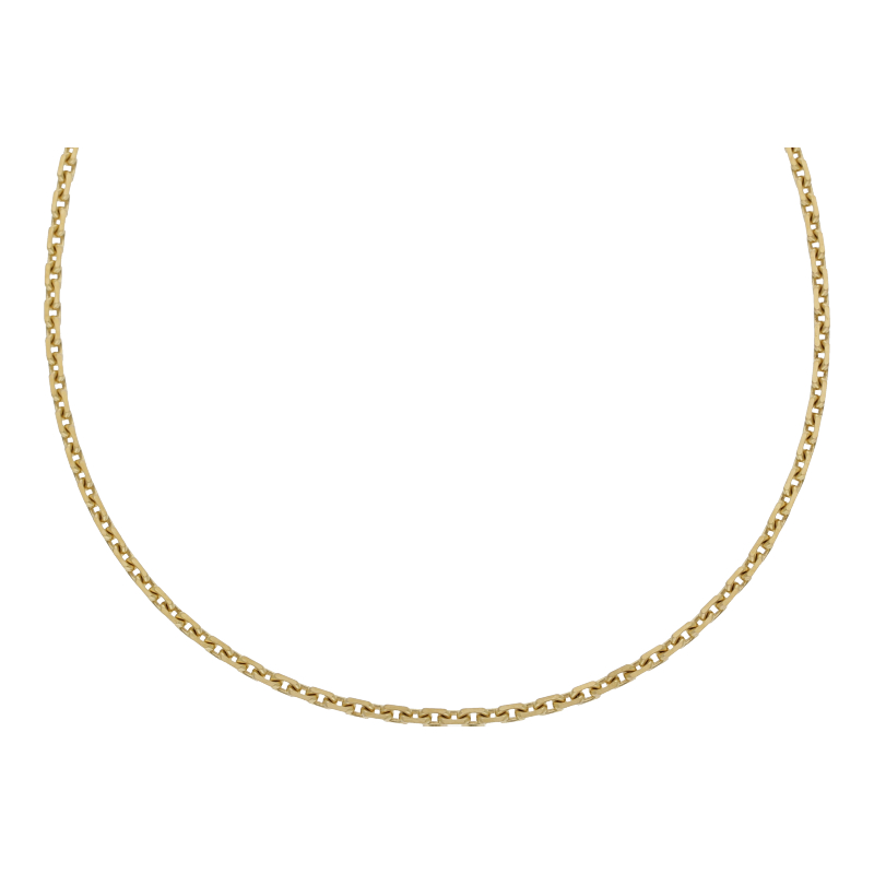 Anker Kette 50 cm Länge 333/ 8 K Gold